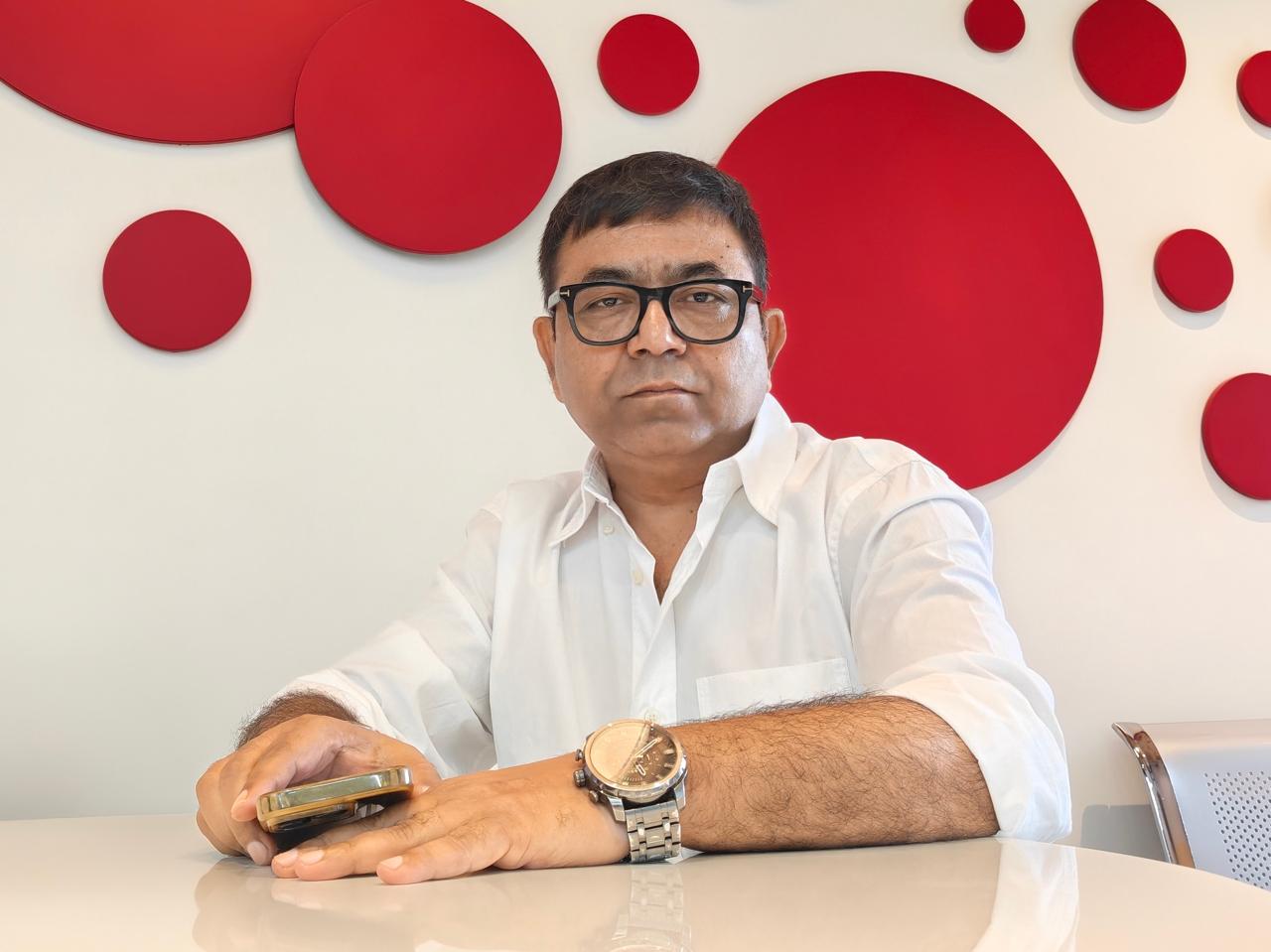 Mukesh Begu, Founder and Managing Director of Red Dot Entertainment